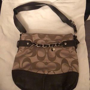 Coach shoulder bag